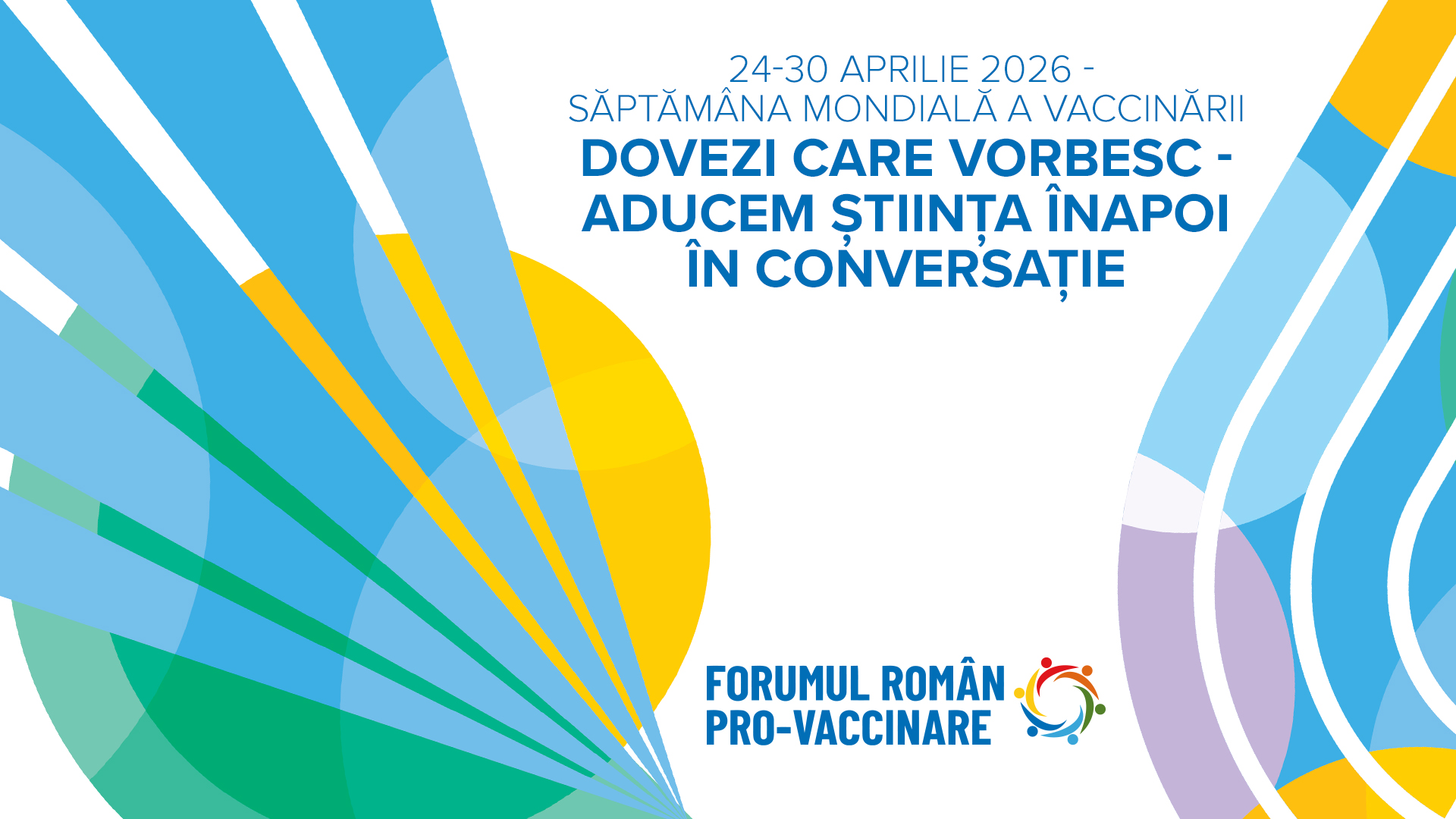 24-30 aprilie 2026 – Săptămâna Mondială a Vaccinării